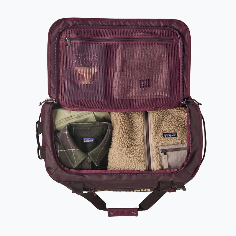Travel bag Patagonia Black Hole Duffel 40L berry fig 2