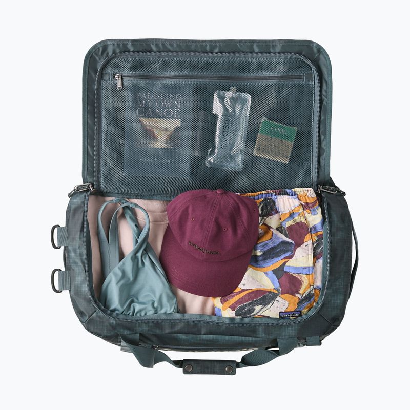 Travel bag Patagonia Black Hole Duffel 40L sastrugi: summit blue 2