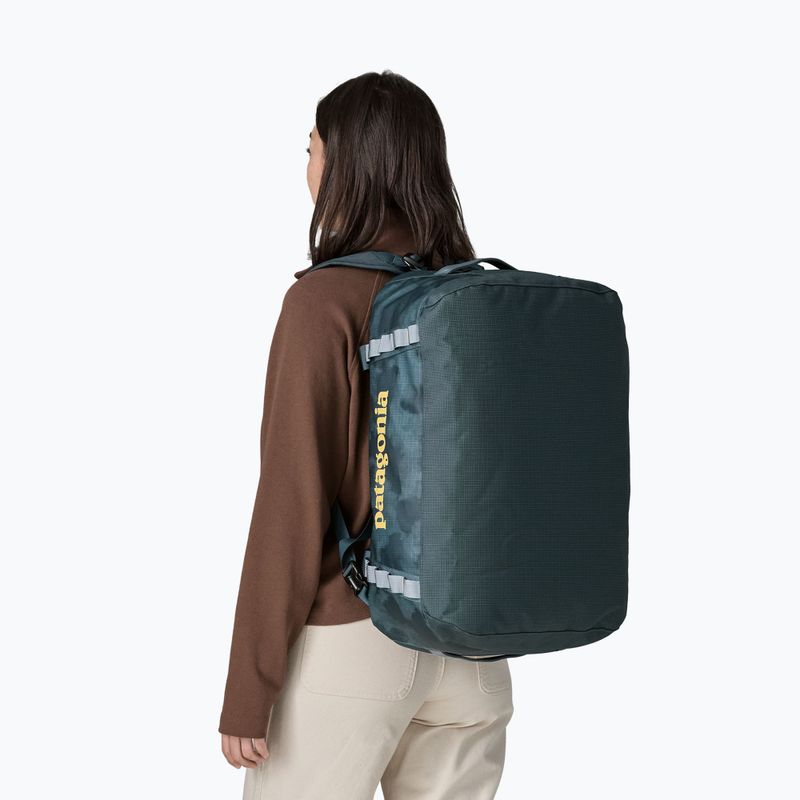 Travel bag Patagonia Black Hole Duffel 40L sastrugi: summit blue 4