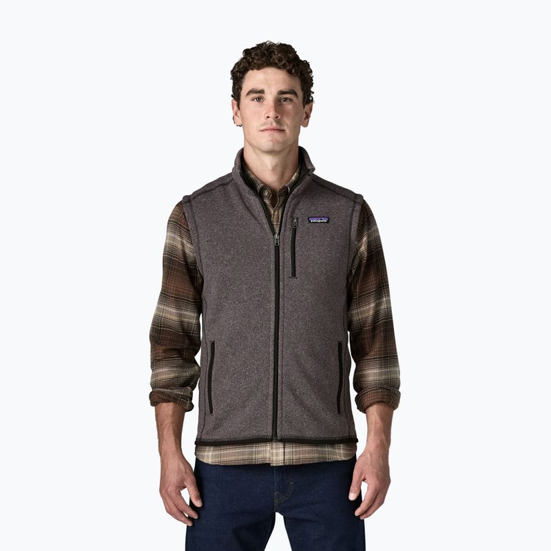 Men's gilet Patagonia Better Sweater may grey
