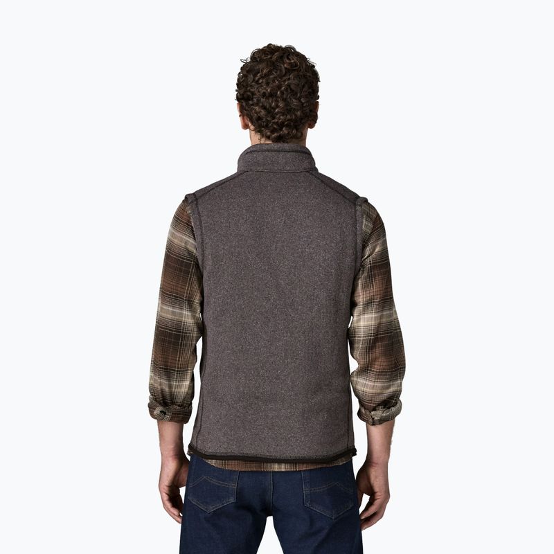 Men's gilet Patagonia Better Sweater may grey 2