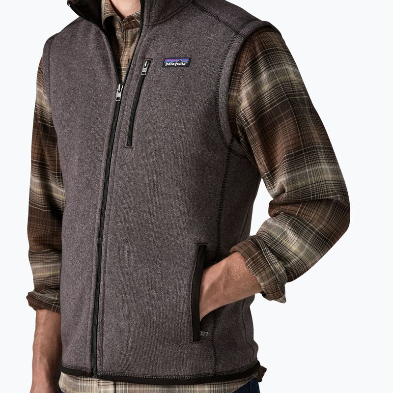 Men's gilet Patagonia Better Sweater may grey 4