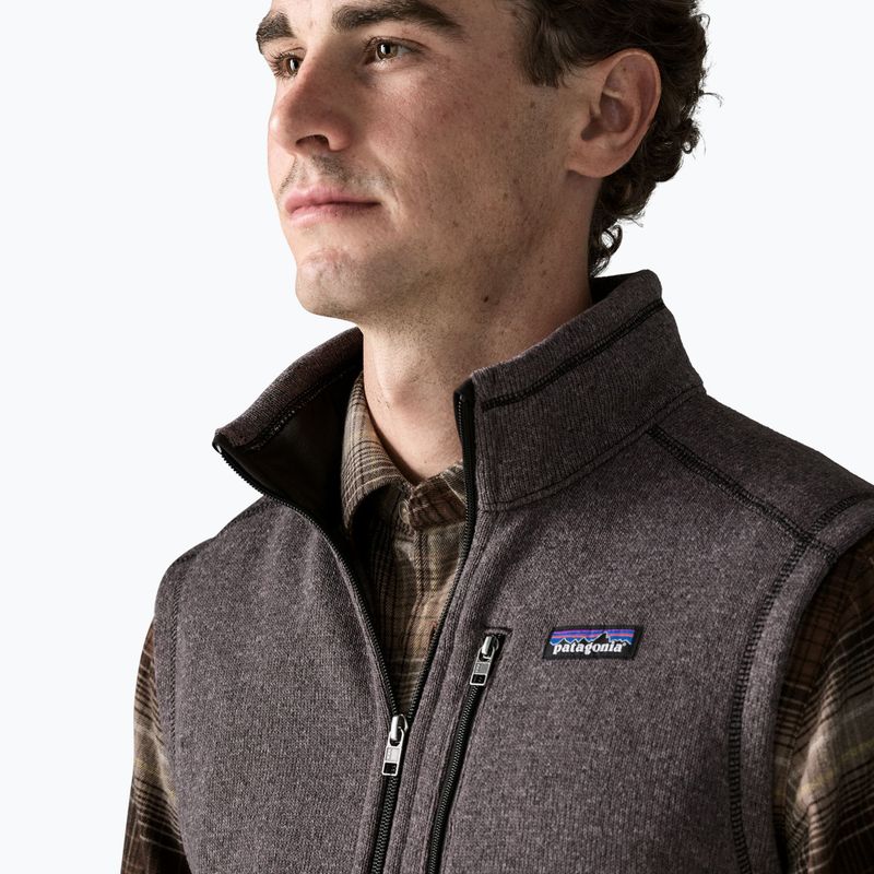 Men's gilet Patagonia Better Sweater may grey 5