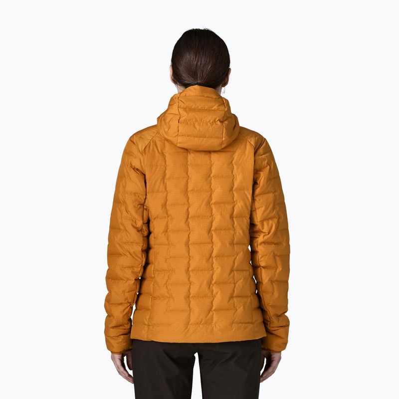 Women's insulated jacket Patagonia Durable Down Hoody cinnamon brown 3