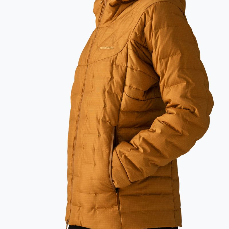 Women's insulated jacket Patagonia Durable Down Hoody cinnamon brown 6