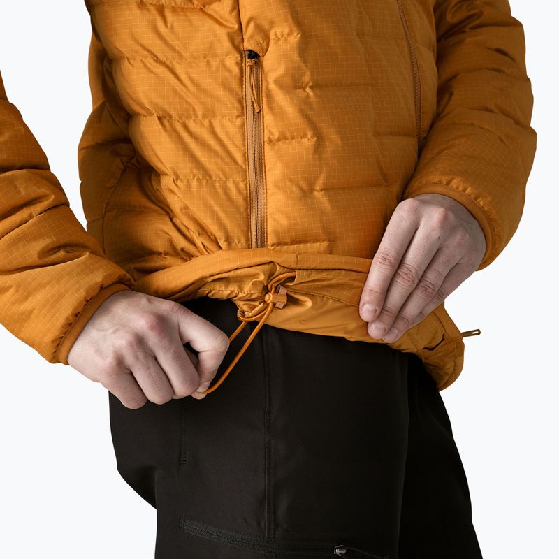 Women's insulated jacket Patagonia Durable Down Hoody cinnamon brown 8