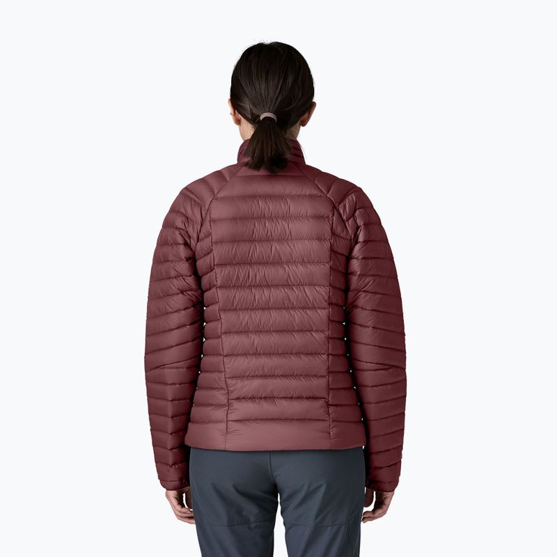 Women's down jacket Patagonia Down Sweater dark ruby 2