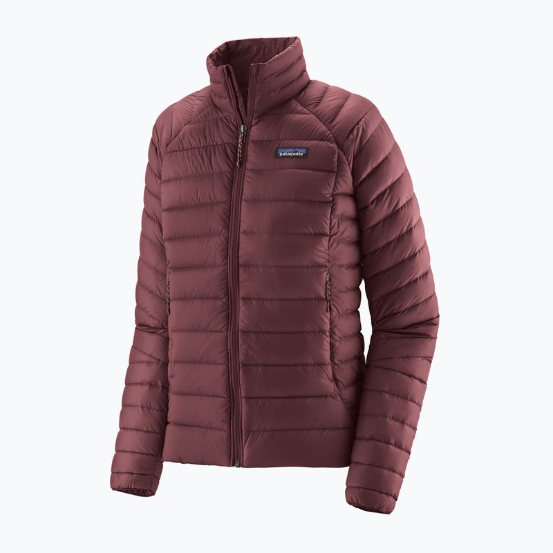 Women's down jacket Patagonia Down Sweater dark ruby 8