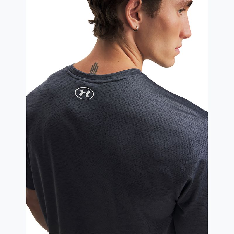 Men's training shirt Under Armour Tech Vent midnight navy/white 3