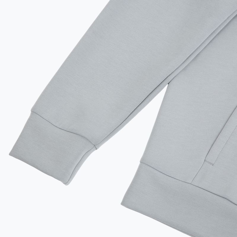 Men's sweatshirt Under Armour Flex Fleece Full Zip mod gray/black 4
