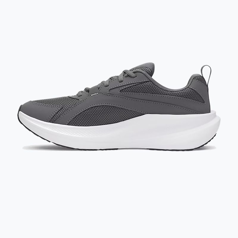 Men's running shoes Under Armour Assert 11 castlerock/white/black 2