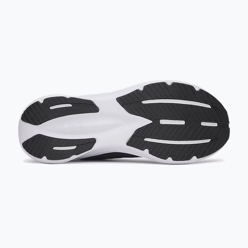 Men's running shoes Under Armour Assert 11 castlerock/white/black 5