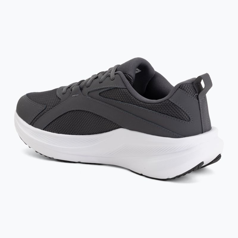 Men's running shoes Under Armour Assert 11 castlerock/white/black 3