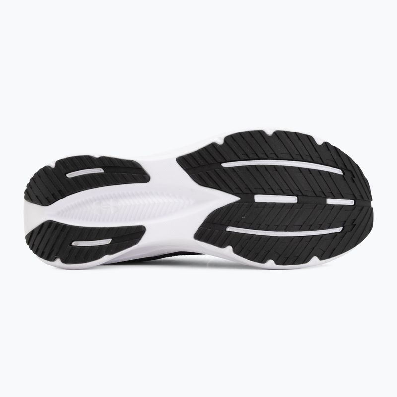 Men's running shoes Under Armour Assert 11 castlerock/white/black 4