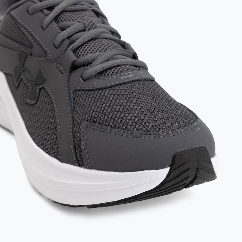 Men's running shoes Under Armour Assert 11 castlerock/white/black 7