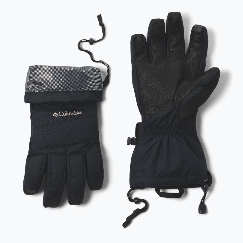 Men's ski gloves Columbia Whirlibird III black 2