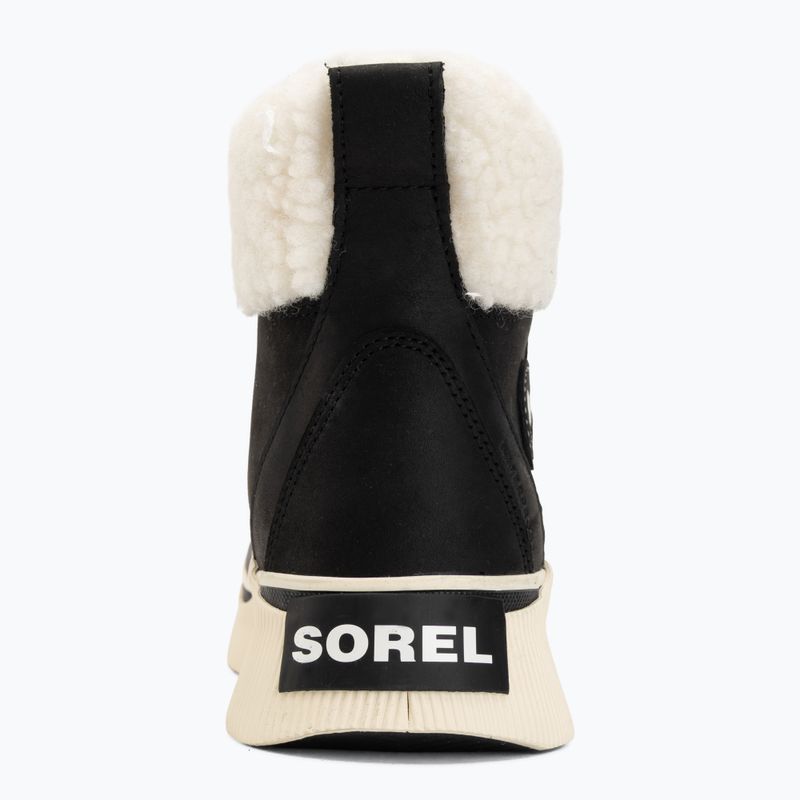 Women's snow boots Sorel Out N About IV Chillz Wp black/sea salt 6