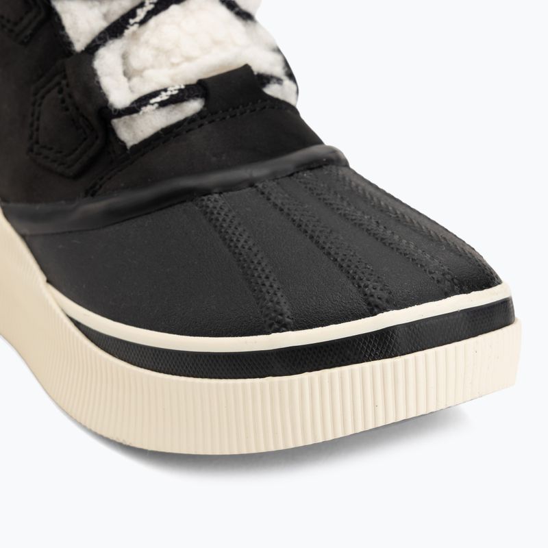 Women's snow boots Sorel Out N About IV Chillz Wp black/sea salt 7