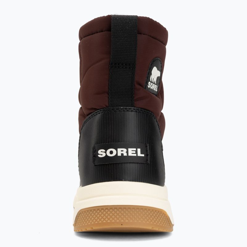 Women's snow boots Sorel Whitney III Mid Wp red lodge/black 6
