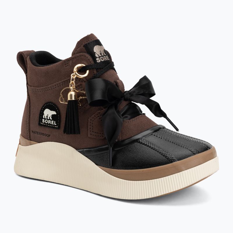 Women's shoes Sorel Out N About IV Classic Charm midnight cocoa