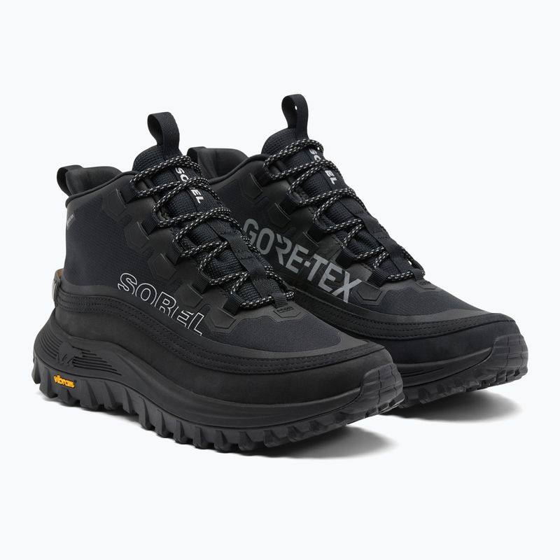 Men's shoes Sorel Callsign Horizon Mid black/black 4