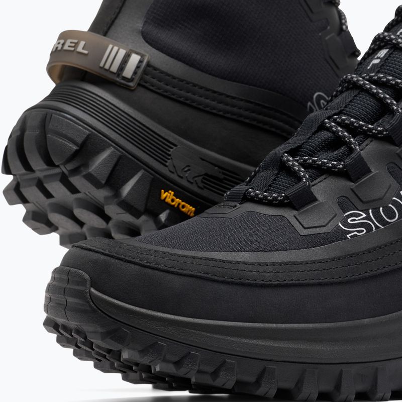 Men's shoes Sorel Callsign Horizon Mid black/black 7