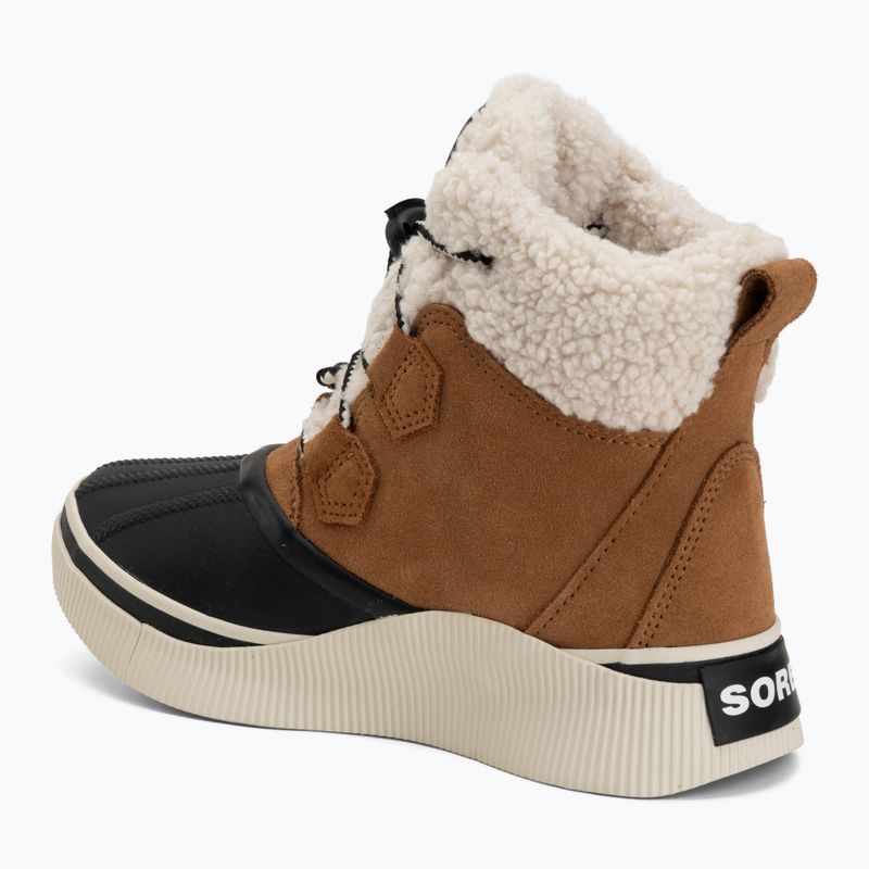 Children's snow boots Sorel Out N About IV Chillz Waterproof taffy leather 3