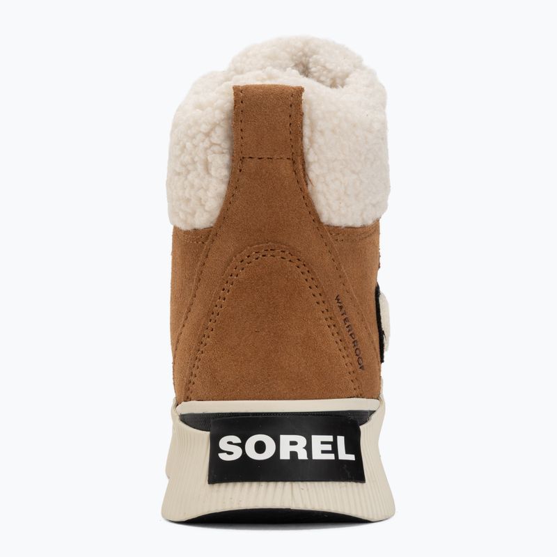 Children's snow boots Sorel Out N About IV Chillz Waterproof taffy leather 6