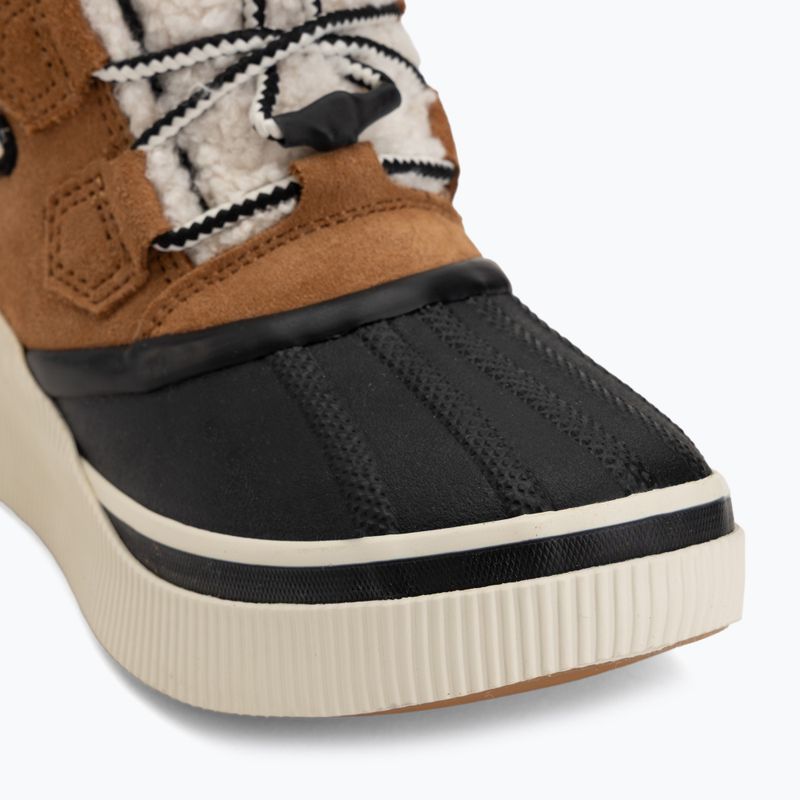 Children's snow boots Sorel Out N About IV Chillz Waterproof taffy leather 7