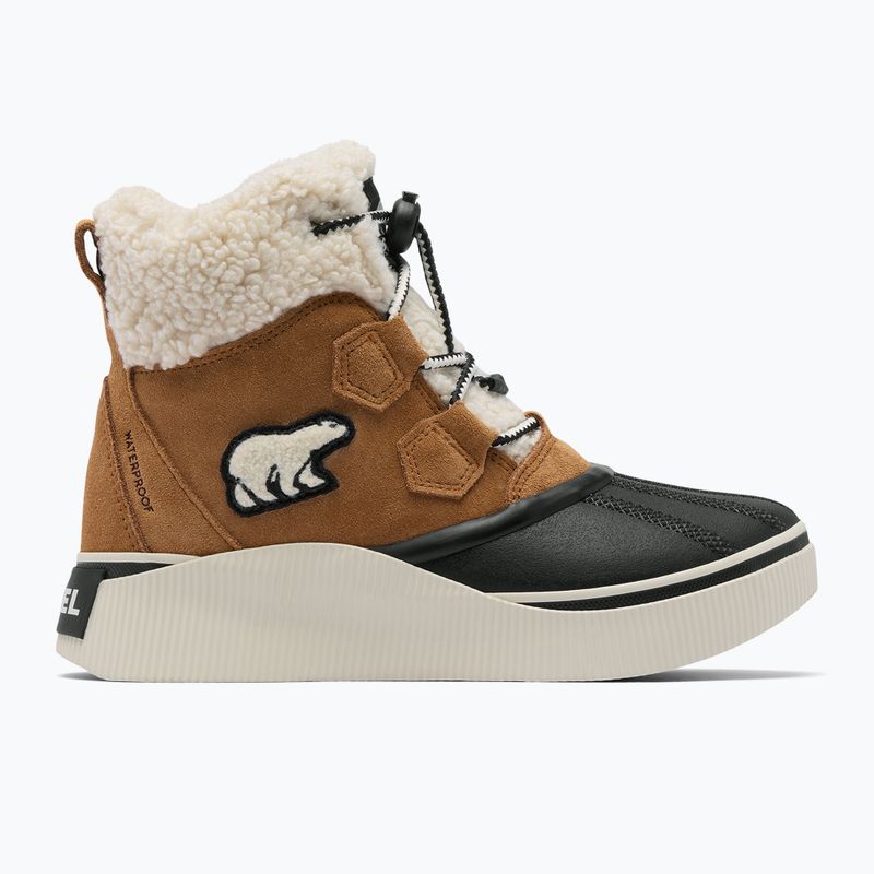 Children's snow boots Sorel Out N About IV Chillz Waterproof taffy leather 2