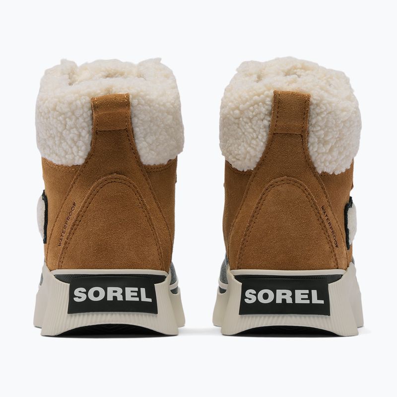 Children's snow boots Sorel Out N About IV Chillz Waterproof taffy leather 5