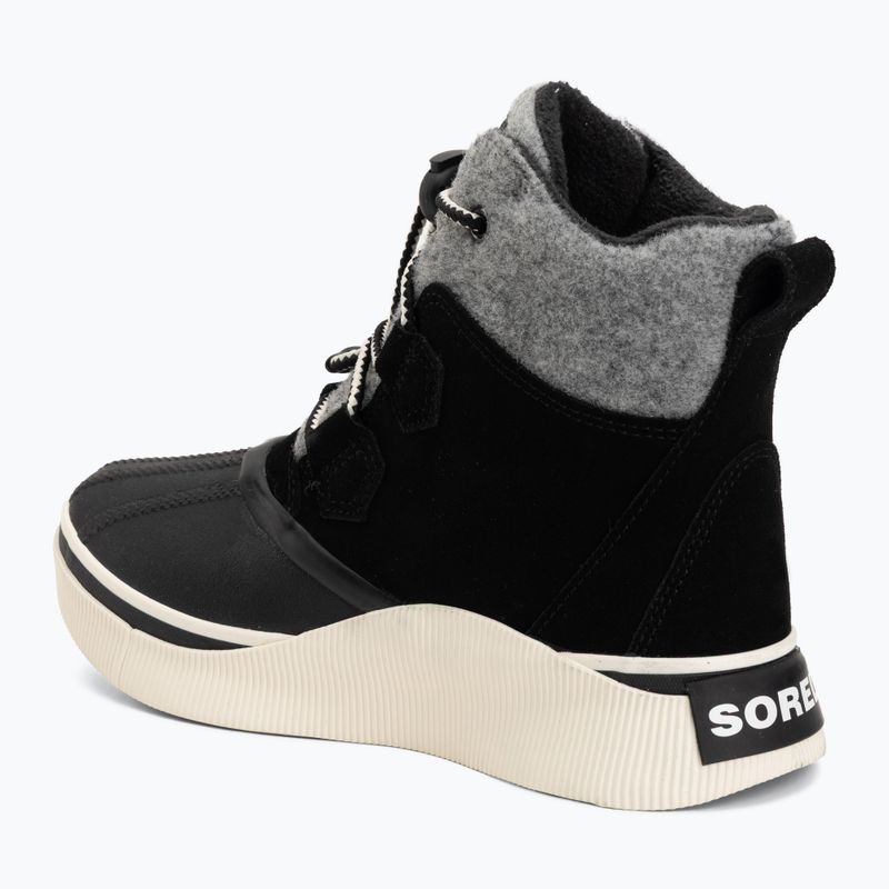 Children's snow boots Sorel Out N About IV Chillz Waterproof black/chalk 3