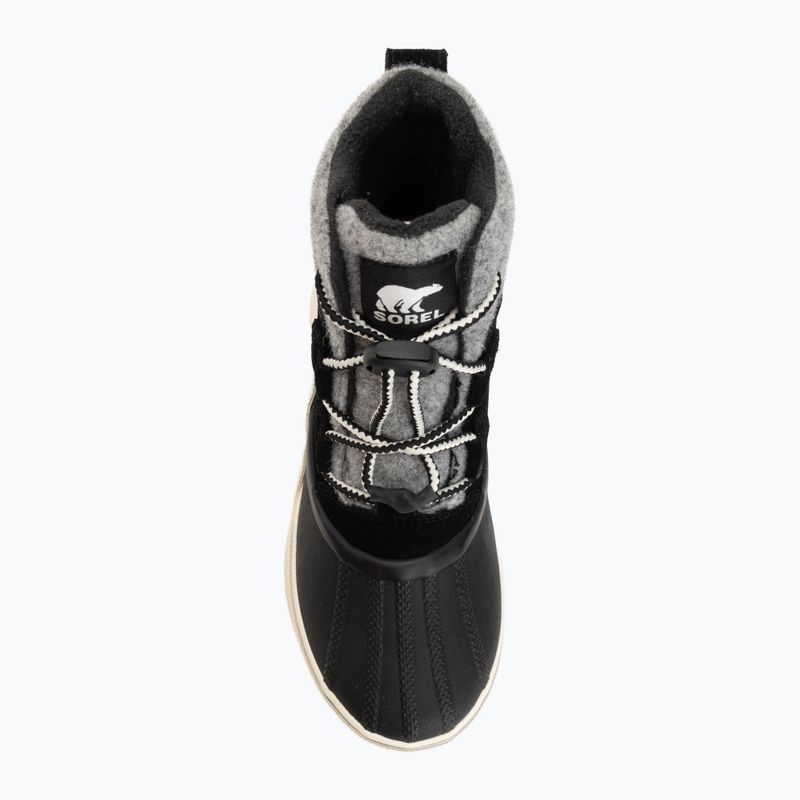 Children's snow boots Sorel Out N About IV Chillz Waterproof black/chalk 5