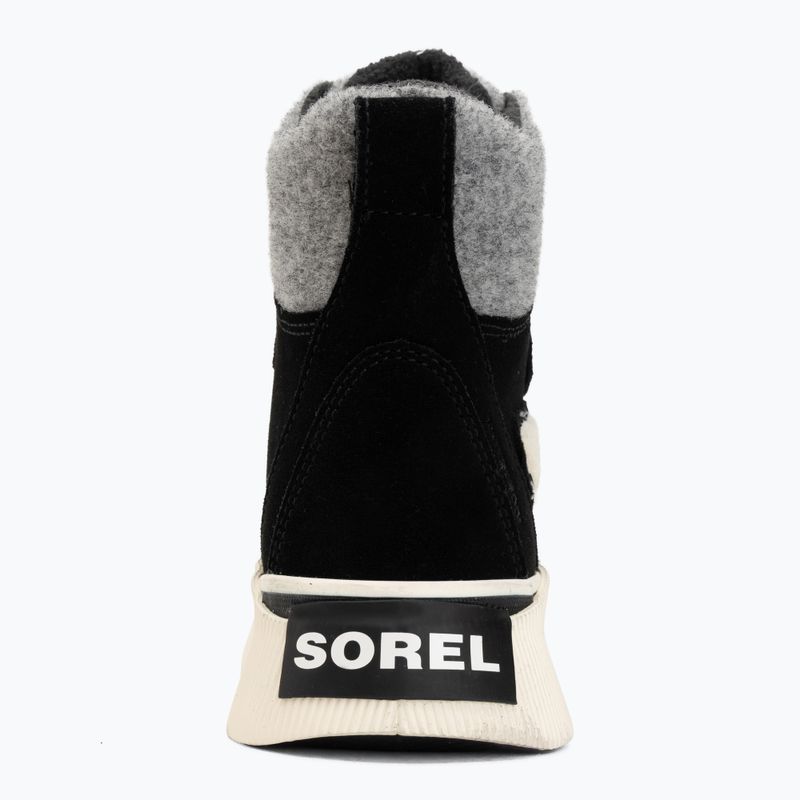 Children's snow boots Sorel Out N About IV Chillz Waterproof black/chalk 6