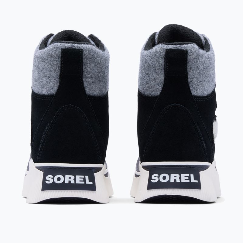 Children's snow boots Sorel Out N About IV Chillz Waterproof black/chalk 5
