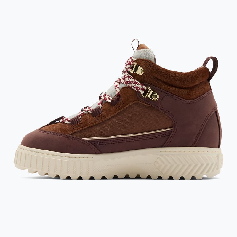 Women's shoes Sorel Ona Ave Peak dark auburn/red 3