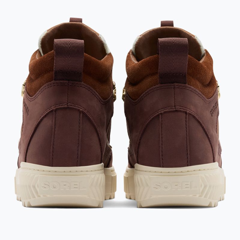 Women's shoes Sorel Ona Ave Peak dark auburn/red 5