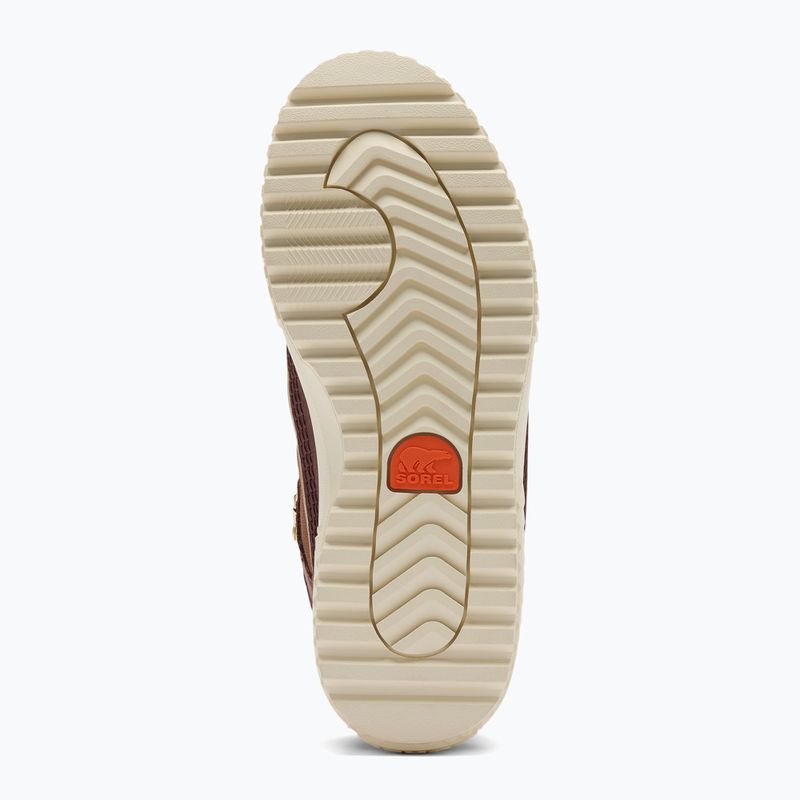 Women's shoes Sorel Ona Ave Peak dark auburn/red 6