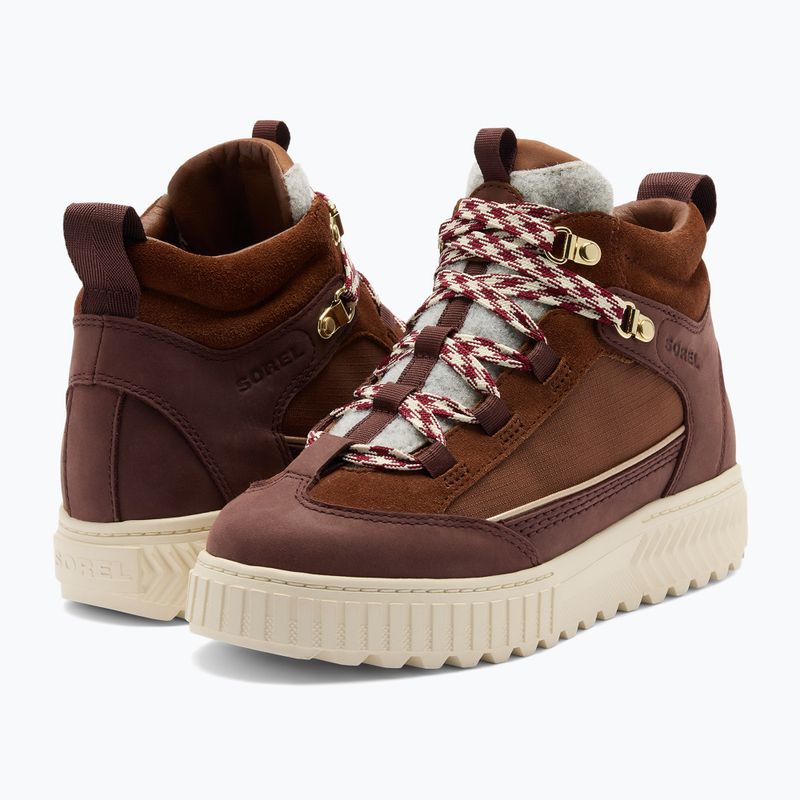 Women's shoes Sorel Ona Ave Peak dark auburn/red 7