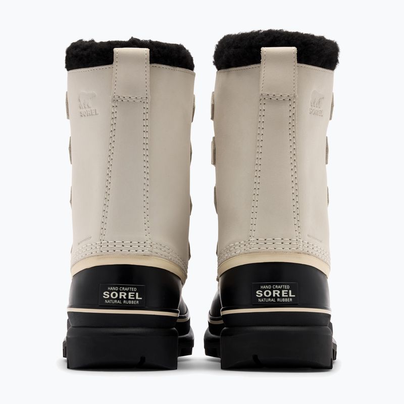 Women's shoes Sorel Caribou chalk/black 5