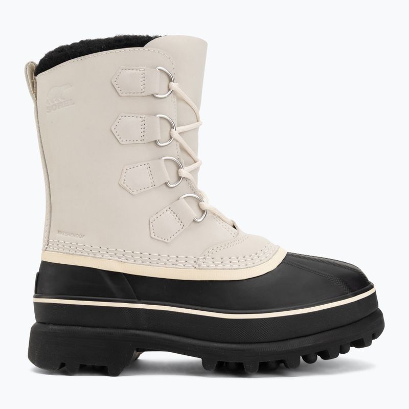 Women's shoes Sorel Caribou chalk/black 2