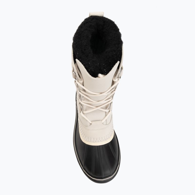 Women's shoes Sorel Caribou chalk/black 5