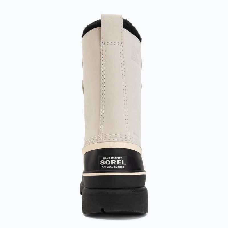 Women's shoes Sorel Caribou chalk/black 6