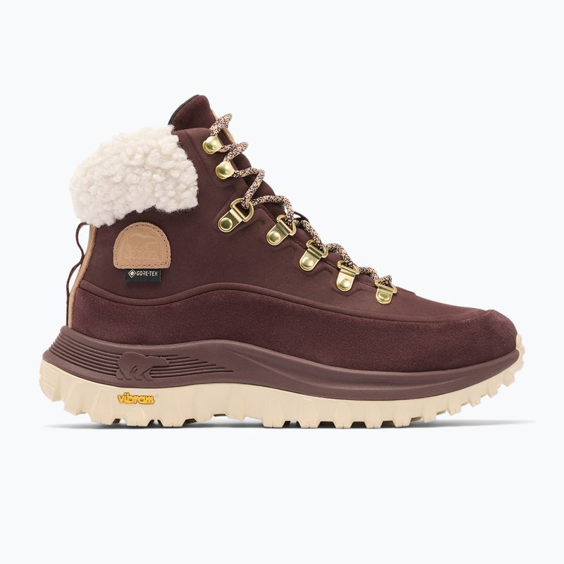 Women's snow boots Sorel Callsign Conquest red lodge/red 2