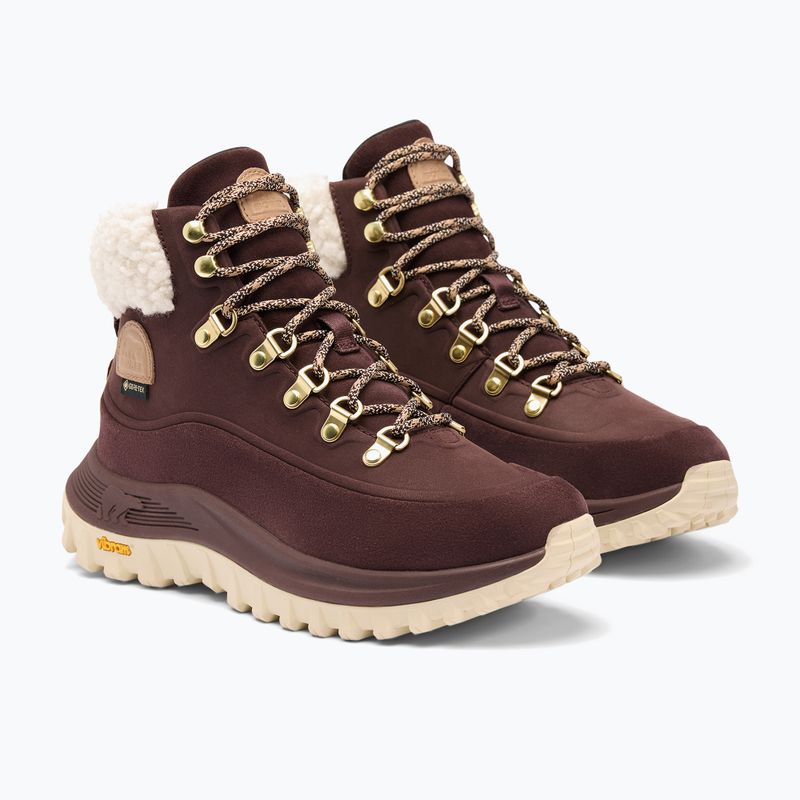 Women's snow boots Sorel Callsign Conquest red lodge/red 4