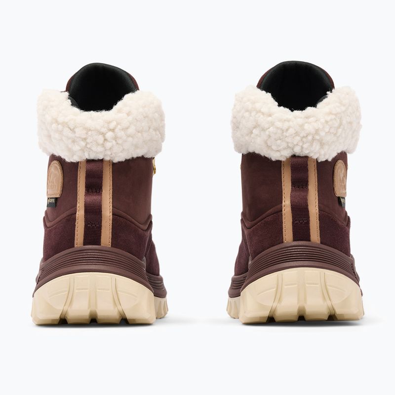 Women's snow boots Sorel Callsign Conquest red lodge/red 6