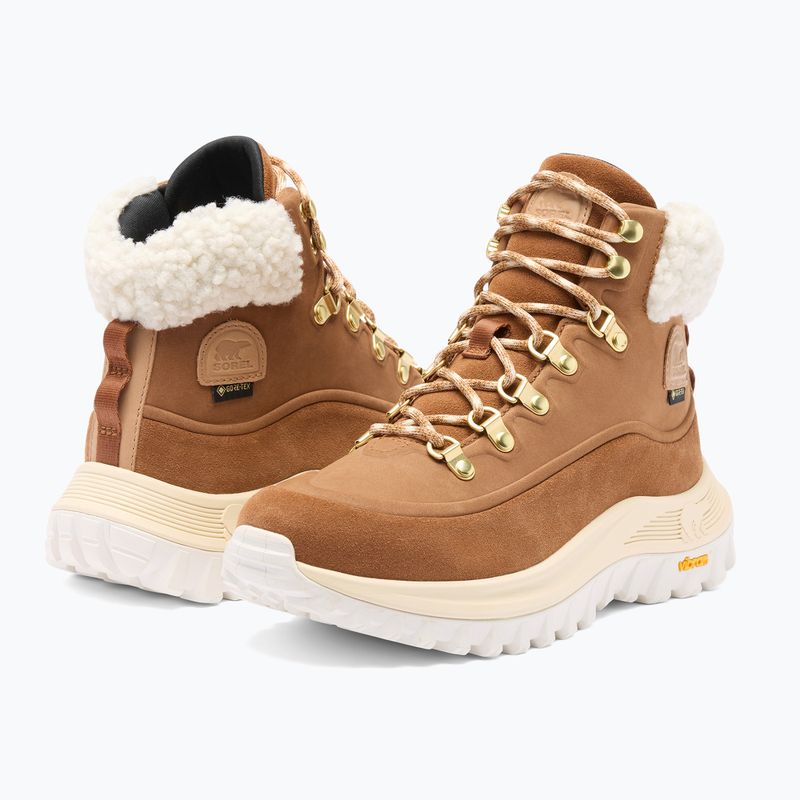 Women's snow boots Sorel Callsign Conquest velvet tan 7