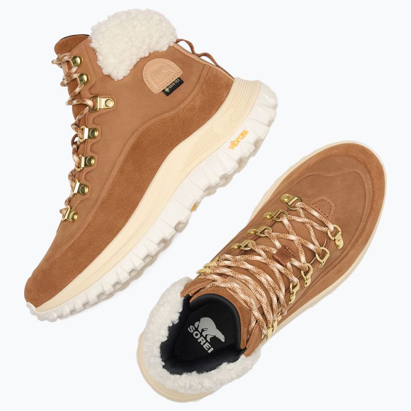 Women's snow boots Sorel Callsign Conquest velvet tan 8