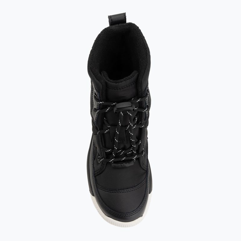 Children's snow boots Sorel Whitney III Mid Wp black/black 5