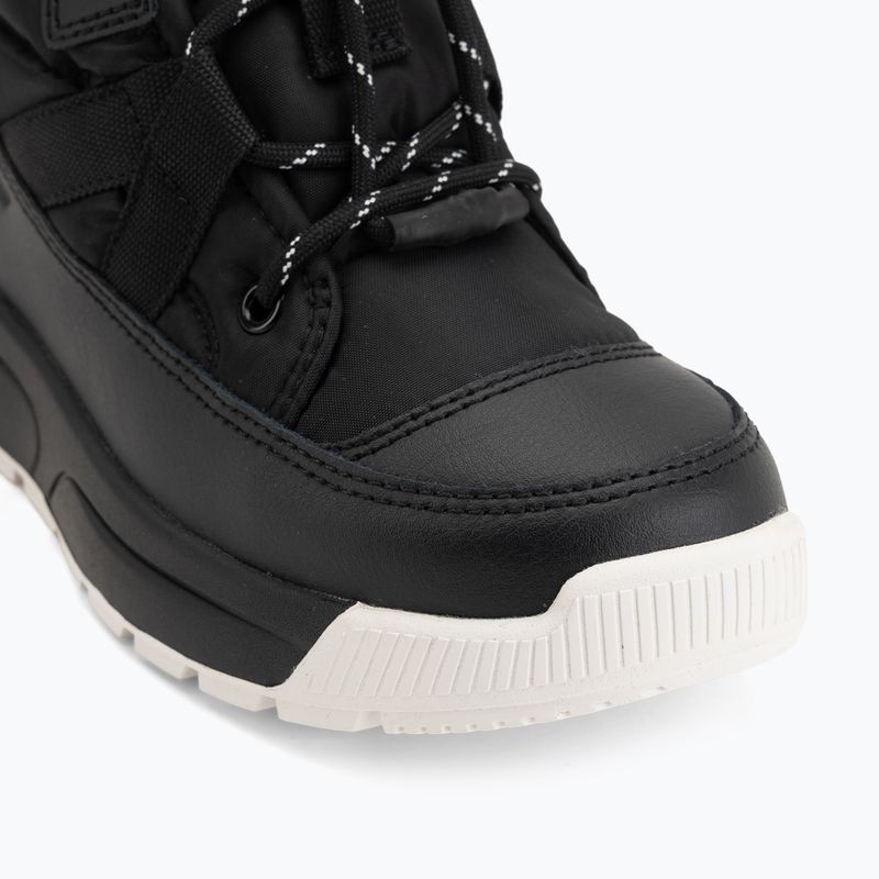 Children's snow boots Sorel Whitney III Mid Wp black/black 7